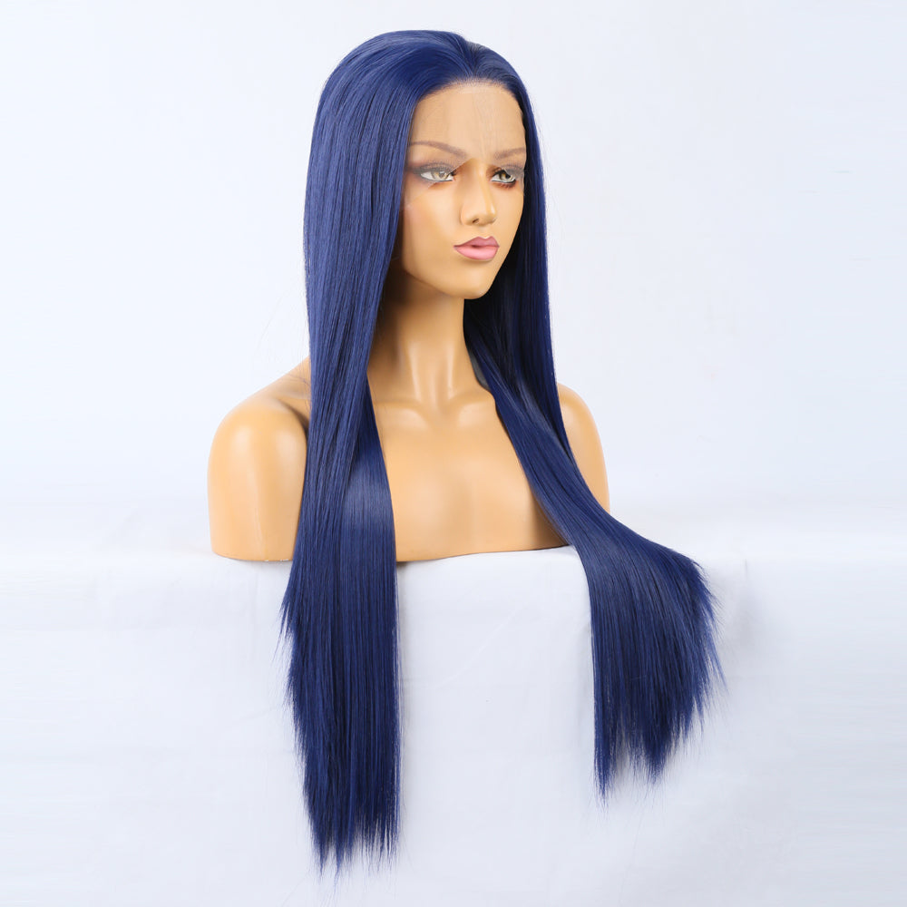 Straight Lace Front Wig Bone Straight Human Hair Wig Transparent Lace Frontal Wig Glueless Lace Front Human Hair Wigs